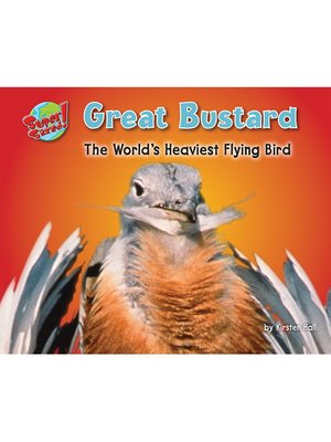 cover image of Great Bustard
